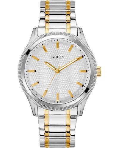 GUESS Dex - GW0626G4, Silver case with Stainless Steel Bracelet