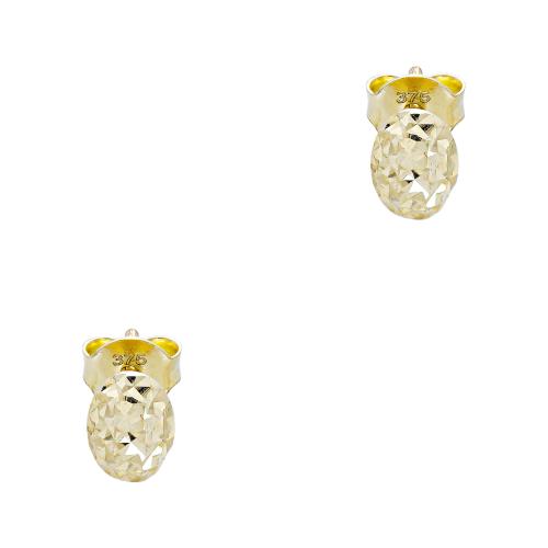 Σκουλαρίκια από Κίτρινο Χρυσό 9 Καρατίων SK2551