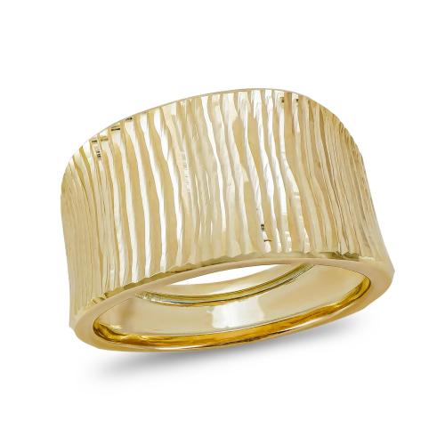 Δαχτυλίδι απο Κίτρινο Χρυσό 14 Καρατίων DX1523