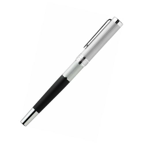 HUGO BOSS Στυλό Silver Black Rollerball Pen HSH0545B