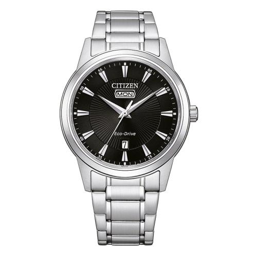 CITIZEN Eco-drive Classic Stainless Steel Bracelet AW0100-86E