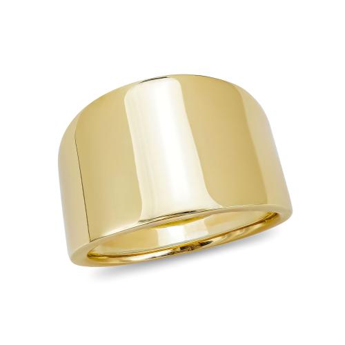 Δαχτυλίδι απο Κίτρινο Χρυσό 14 Καρατίων DX1518