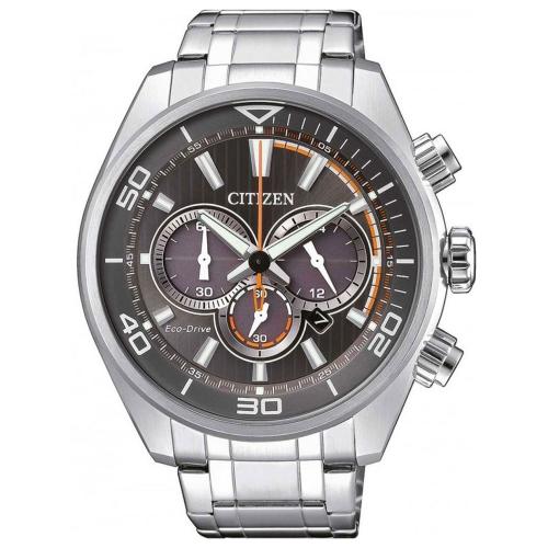 CITIZEN Eco-Drive Stainless Steel Chronograph CA4330-81H