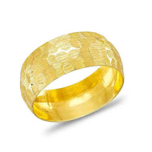 Δαχτυλίδι απο Κίτρινο Χρυσό 14 Καρατίων DX1926
