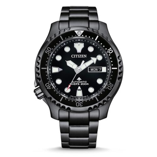 CITIZEN Promaster Divers Automatic Black Stainless Steel Bracelet NY0145-86EE