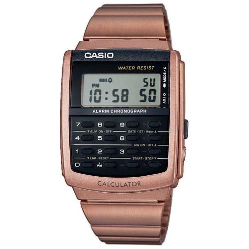 CASIO Collection Rose Gold Stainless Steel CA-506C-5AER