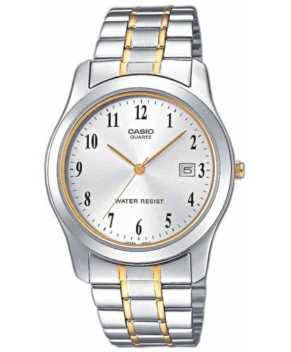 CASIO Collection Two-Tone Stainless Steel Bracelet LTP-1264PG-7BEF