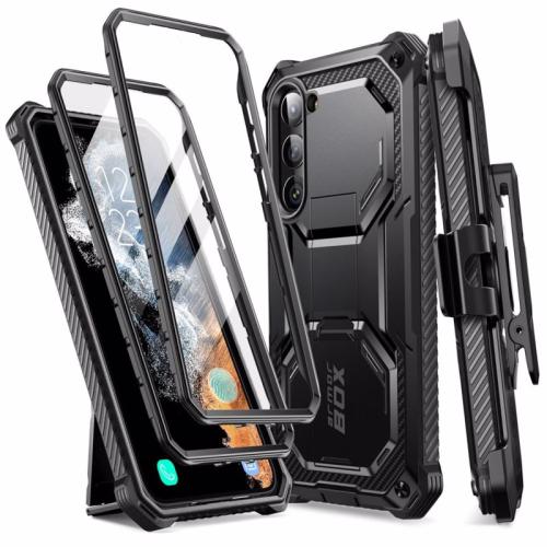 Supcase i-Blason Armorbox (2 Set) θήκη για Samsung Galaxy S23 Plus. Black