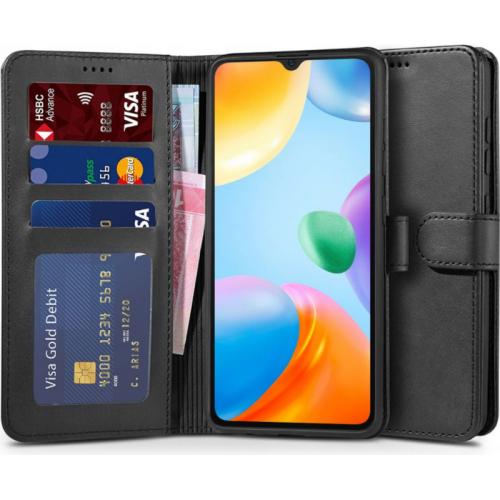 Tech-Protect Wallet θήκη για το Xiaomi Redmi 10C. Black