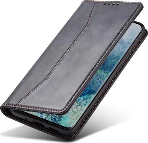 Bodycell PU Leather Wallet θήκη για OnePlus Nord N10 5G. Black