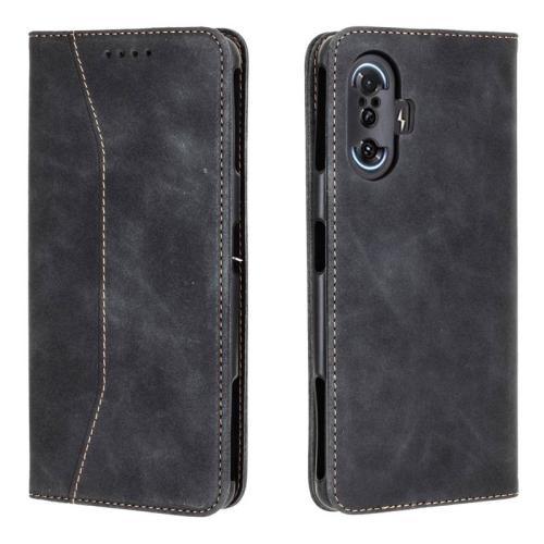 Bodycell PU Leather Wallet θήκη για Xiaomi Pocophone F3 GT. Black