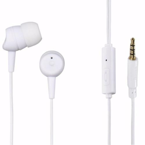 Hama Basic In-Ear Headset. White