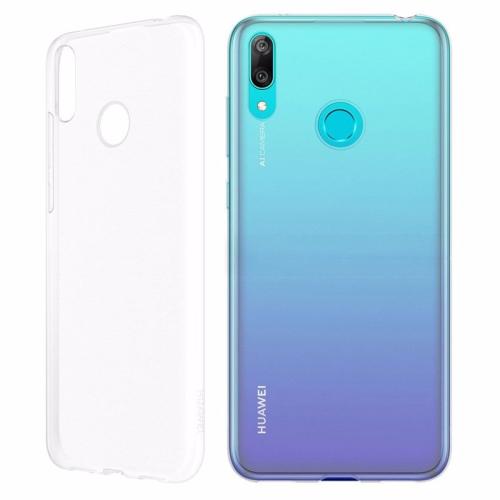 Huawei Original Flexible Back θήκη για Y6 (2019). Clear