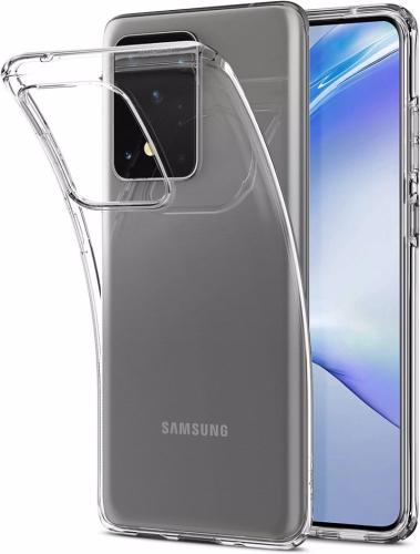 Spigen Liquid Crystal θήκη για Samsung Galaxy S20 Ultra. Crystal Clear