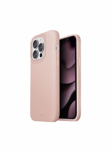 Uniq Lino Hue θήκη για iPhone 13 Pro. Blush Pink