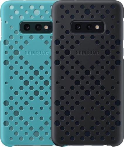 Samsung Pattern Cover θήκη για Samsung Galaxy S10e. Black/Green
