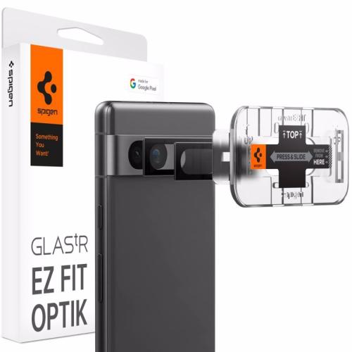 Spigen EZ Fit OPTIK.TR Camera Lens Protector για Google Pixel 7a. 2 pcs
