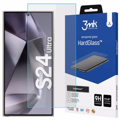 3MK HardGlass Tempered Glass for Samsung Galaxy S24 Ultra