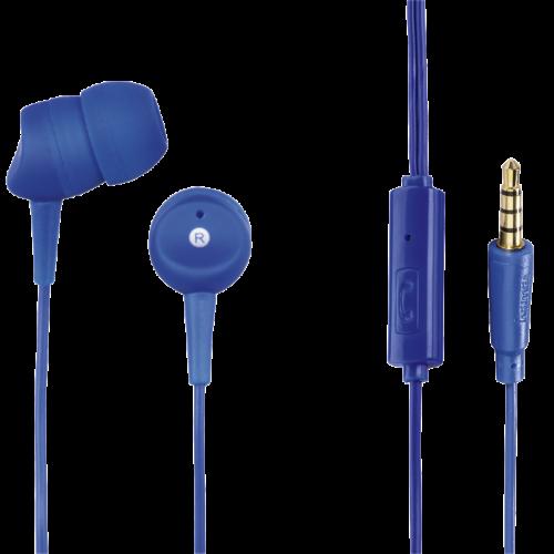 Hama Basic In-Ear Headset. Blue