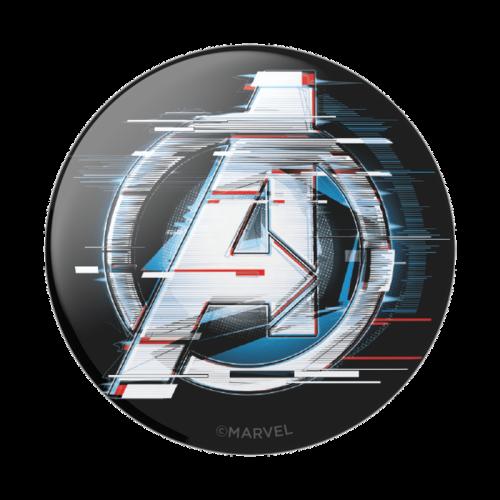 PopSockets Shattered Avengers Logo