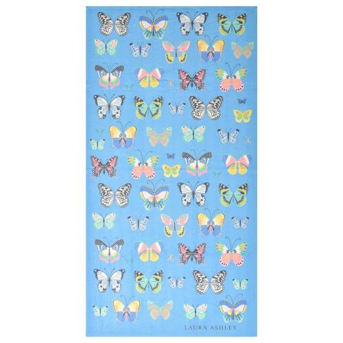 Laura Ashley Πετσέτα Θαλάσσης Butterflies 90x160