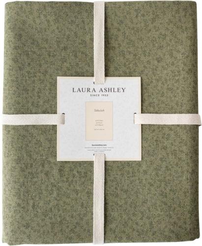 Laura Ashley Τραπεζομάντηλο Wild Clematis Sage Green Large 140x240