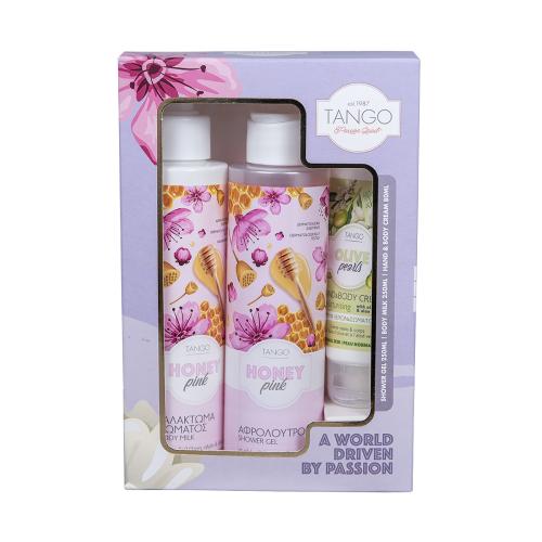 Body Gift Set Honey Pink & Olive Pearls