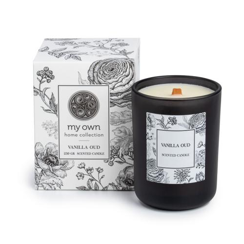 Deluxe Scented Candle Vanilla Oud 250gr