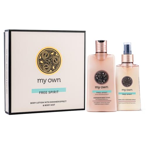 Free Spirit With Shimmer Effect Body Lotion 310ml & Body Mist 160ml