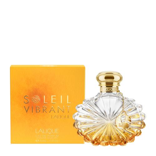 Soleil Vibrant Lalique Eau de Parfum 30ml- Promo Code