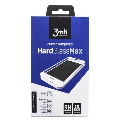 3mk HardGlass Max Tempered Glass for iPhone 6/6s Plus - White