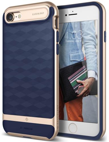 Caseology Parallax Case for iPhone 7 - Navy Blue