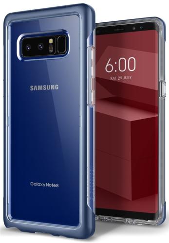 Caseology Skyfall Case for Samsung Galaxy Note 8 - Blue Coral