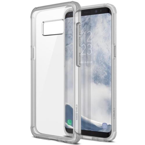 Obliq Naked Shield Case for Samsung Galaxy S8 - Frost Clear