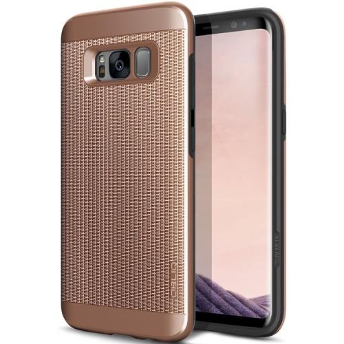 Obliq Slim Meta Case for Samsung Galaxy S8 Plus - Copper Gold