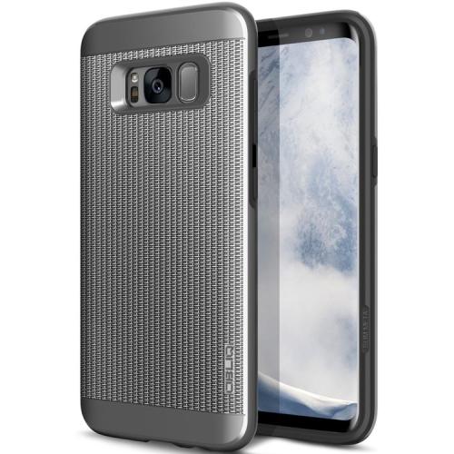 Obliq Slim Meta Case for Samsung Galaxy S8 Plus - Titanium Silver