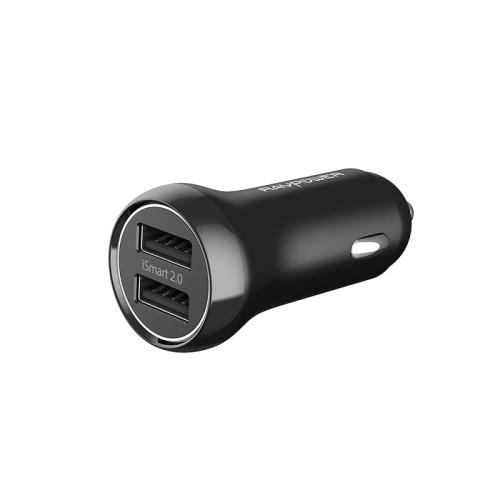 RAVPower 18W Total Output Car Charger - Black