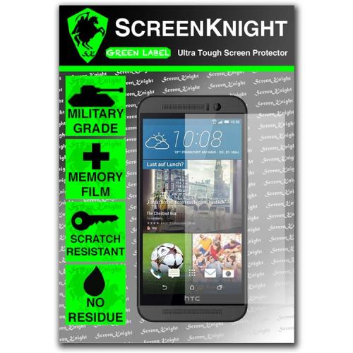 ScreenKnight Screen Protector for HTC M9 - Military Shield