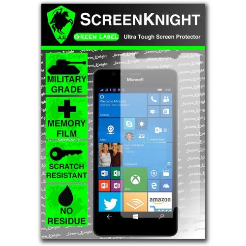 ScreenKnight Screen Protector for Microsoft Lumia 950 - Invisible Shield