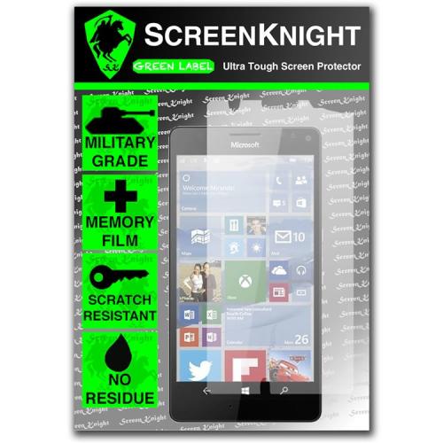 ScreenKnight Screen Protector for Microsoft Lumia 950 XL - Invisible Shield