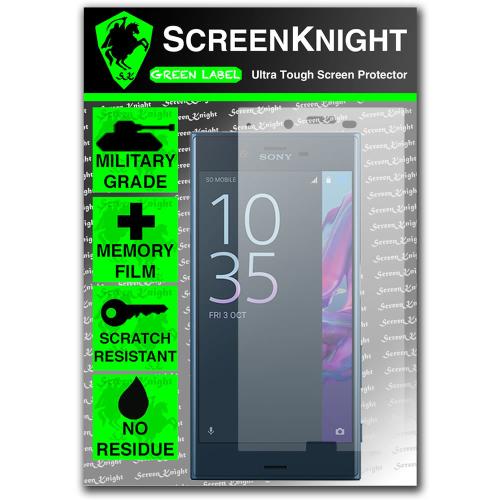 ScreenKnight Screen Protector for Sony Xperia XZ - Military Shield