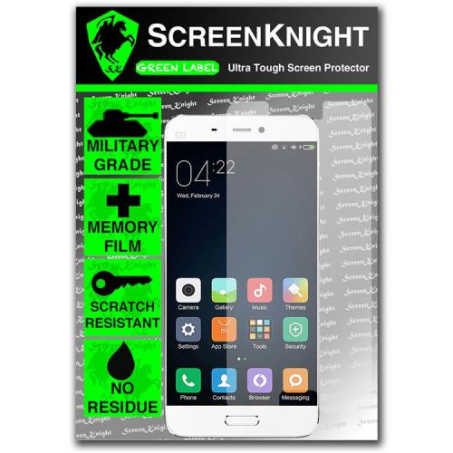 ScreenKnight Screen Protector for Xiaomi Mi 5 - Invisible Shield