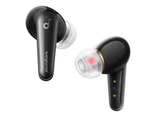 Soundcore Anker Liberty 4 In-ear Bluetooth Handsfree Ακουστικά με Θήκη Φόρτισης - Black