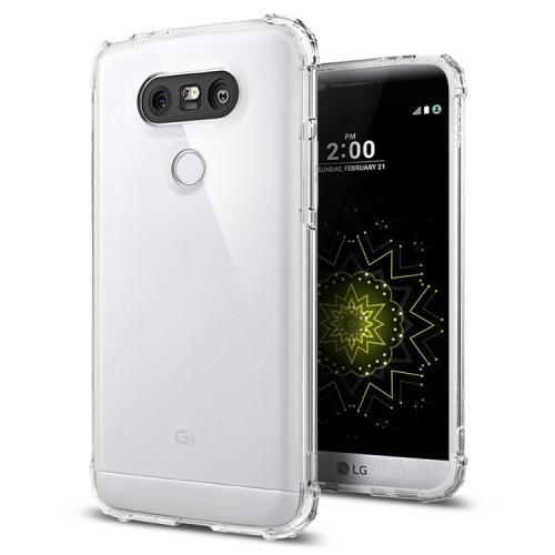 Spigen Crystal Shell Case for LG G5 - Clear Crystal