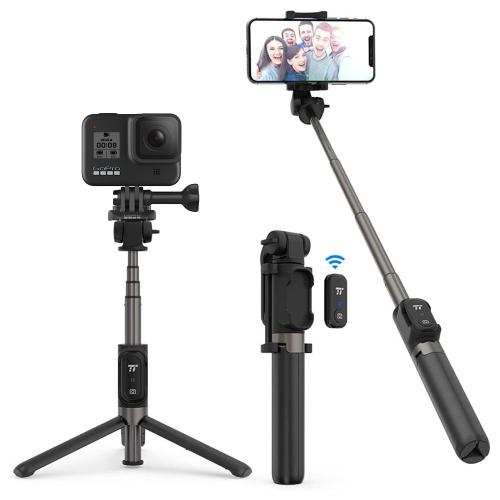 TaoTronics Bluetooth Selfie Stick & Τρίποδο με Remote 3-in-1, Επεκτεινόμενο Wireless Handheld Tripod