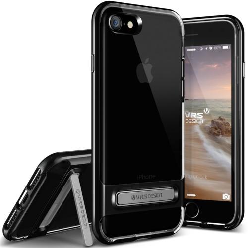 VRS Design Crystal Bumber Case for iPhone 7 - Jet Black
