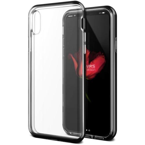 VRS Design Crystal Bumber Case for iPhone X - Black