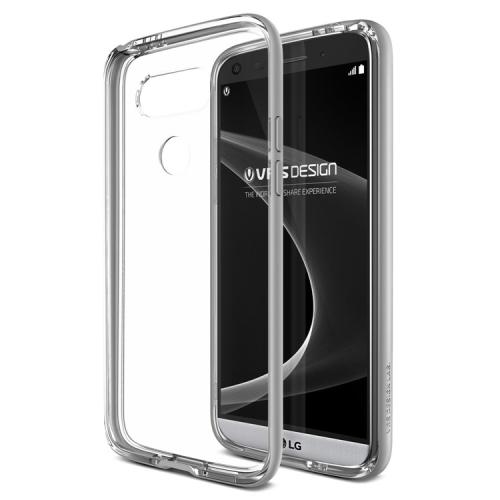 VRS Design Crystal Bumber Case for LG G5 - Light Silver