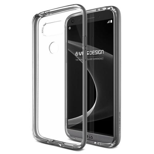 VRS Design Crystal Bumber Case for LG G5 - Steel Silver