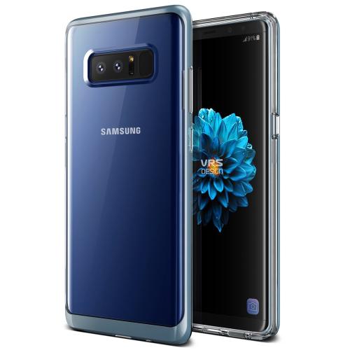 VRS Design Crystal Bumber Case for Samsung Galaxy Note 8 - Blue